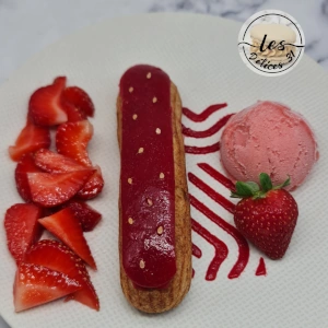 Eclair fraise