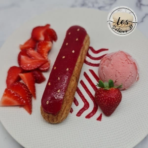 Eclair fraise