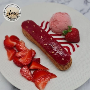 Eclair fraise