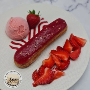Eclair fraise
