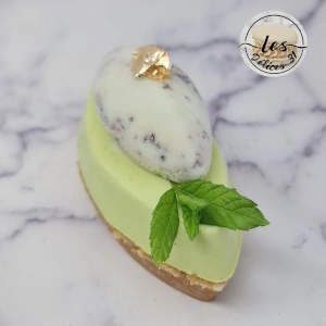 Barquette menthe