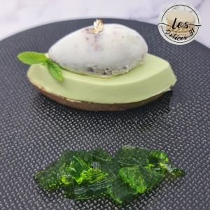 Barquette menthe