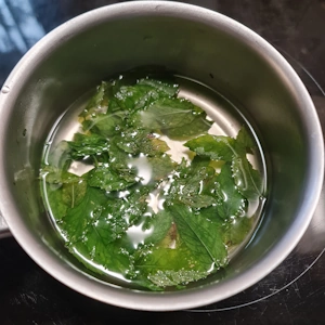 Entremet menthe cacao