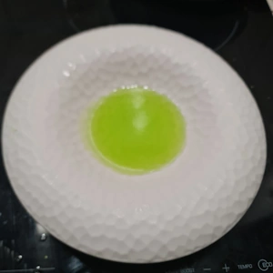Entremet menthe cacao