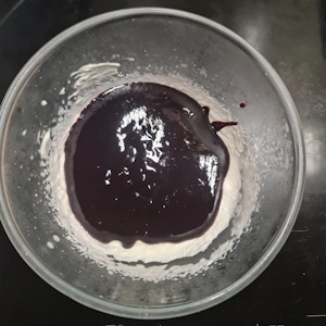 Entremet myrtille
