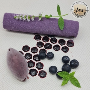 Entremet myrtille