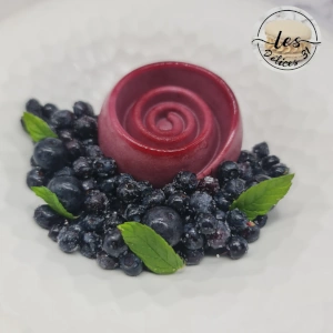 Panna cotta myrtille