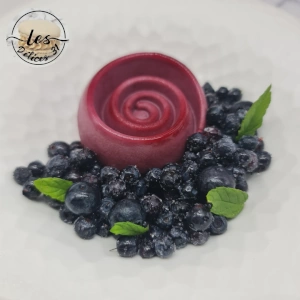 Panna cotta myrtille