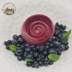 Panna cotta myrtille