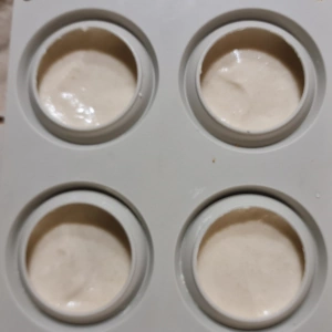 Entremet poire et noisette