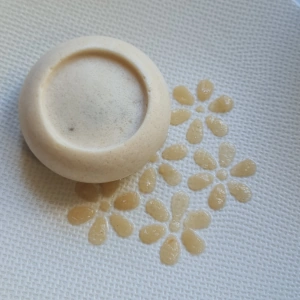 Entremet poire et noisette