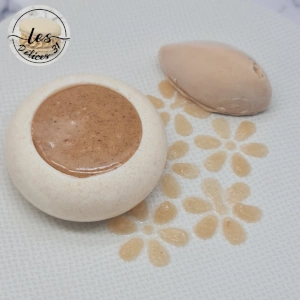 Entremet poire et noisette