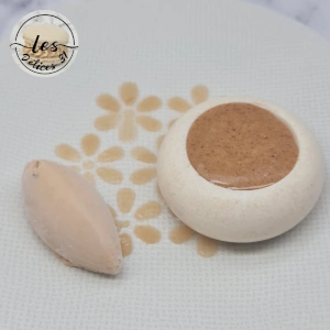 Entremet poire et noisette