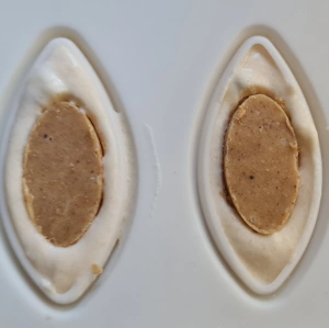 Abeille et poire